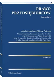 Prawo Przedsi�biorc�w Komentarz