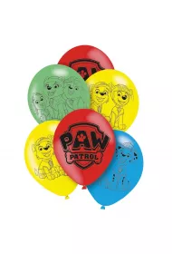 Amscan Balony lateksowe Psi Patrol 27,5cm/11 16 szt.