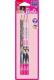 Maped O��wek Barbie HB 6 szt.