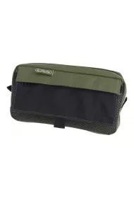 Herlitz Pirnik kosmetyczka 2 kieszenie olive/black