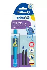 Pelikan Pi�ro kulkowe Griffix Neon Fresh Blue