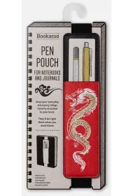 If Bookaroo Pen Pouch uchwyt na d�ugopis Wojow. smok