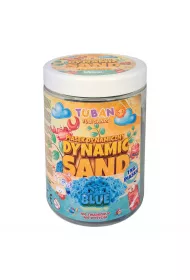 Piasek dynamiczny niebieski 1kg Tuban