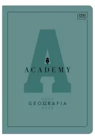 Interdruk, Zeszyt A5 Academy, 60 kartek w kratk - Geografia