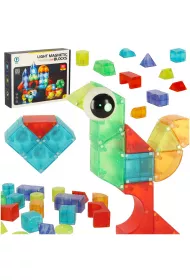 Klocki magnetyczne wiecce