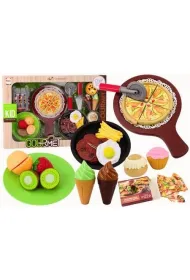 Zestaw Fast Food 26el LeanToys