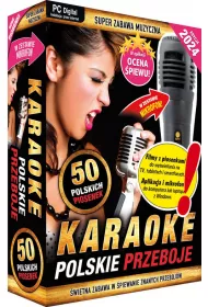 Karaoke Polskie przeboje z mikrofonem