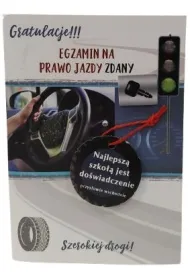 Aligator Karnet B6 Dzie� Babci i Dziadka mix (brokat i naklejane elementy)