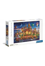 Puzzle 6000 el. HQ Downtown Clementoni