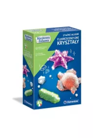 Naukowa zabawa. Fluorescencyjne krysztay Clementoni