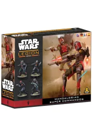Star Wars: Legion 2.0 - Mandalorian Super Commandos
