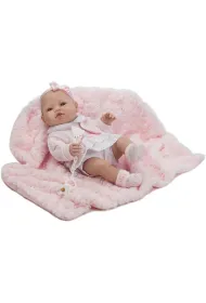 Lalka hiszpa�ska bobas Rosa z akcesoriami 41cm Berbesa