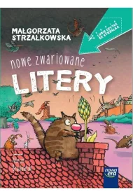 Lubi czyta ze strzak. Nowe zwariowane litery