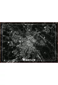 Plakat dekoracyjny - Wrocaw 56x650 mm