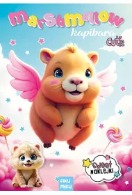 Kapibara. Marshmallow