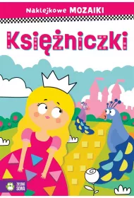 Naklejkowe mozaiki. Ksi�niczki