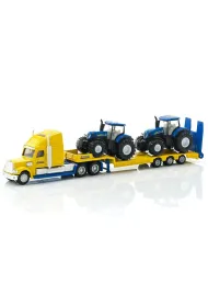 Farmer Ci�ar�wka z traktorami New Holland Siku
