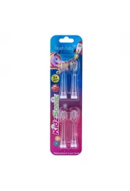 Brush-Baby Kidz Sonic kocwki do szczoteczki sonicznej 3-6l 4 szt.