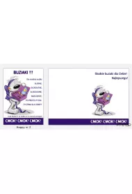 Stamp Karnet Happy B6 + koperta wz�r nr 02