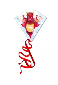 Latwiec plastikowy 59x55 Dragon Eolo-Latawce