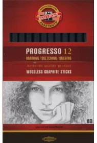 Koh-I-Noor O��wek Progresso 8911/8B grafitowy 12 szt.