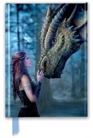 Flame Tree Notatnik A5 linia TW Dawno, dawno temu Anne Stokes