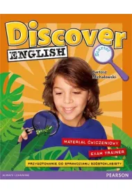 Discover English Starter. Materia� �wiczeniowy