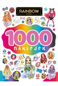 1000 naklejek. Rainbow High