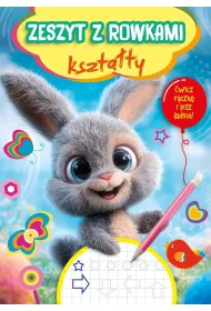 Zeszyt z rowkami. Kszta�ty