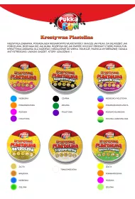 Pukka Pad Plastelina metaliczna 60 g