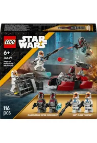 LEGO Star Wars Obl�enie Mandalory — zestaw bitewny 75449