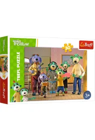 Puzzle 30 el. Weso�y Dzie� 18238 Trefl