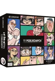 Gra 11 Podejrzanych LOGICUS 4909 Kukuryku