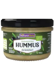 NaturaVena Hummus oliwkowy 185 g Bio