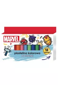 Beniamin Plastelina Avengers 12 kolorw