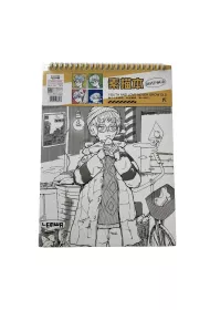 incood. Ko�oszkicownik A4 50 kartek Manga 4