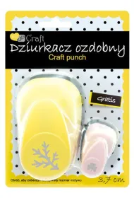 dpCraft Dziurkacz ozdobny ga��zka sosny 3.7cm