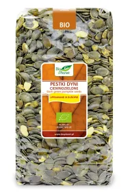 Bio Planet Pestki dyni ciemnozielone (uprawiane w Europie) 1 kg Bio