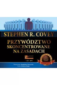 Audiobook Przyw�dztwo skoncentrowane na zasadach CD