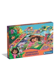 Puzzle interaktywne na pod�og� Dora Clementoni