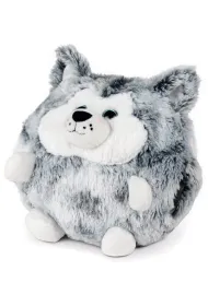 Poduszka Husky i pluszowy ogrzewacz do d�oni Cozy Noxxiez