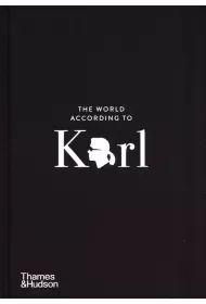 The Wit and Wisdom of Karl Lagerfeld. The world sccording to Karl wer. angielska