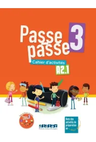 Passe-Passe 3 �wiczenia A2.1 + CD