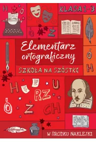 Elementarz ortograficzny szko�a na sz�stk�