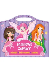 Ba�niowe zabawy. Naklejki, kolorowanki, zadania