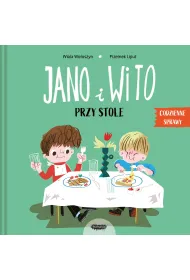 Jano i Wito. Przy stole