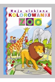 W Zoo Fiszki Edukacyjne Do Kolorowania