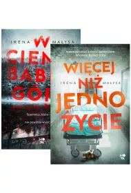 Pakiet Baka Zajda. Tomy 1-2: W cieniu Babiej Gry, Wicej ni jedno ycie
