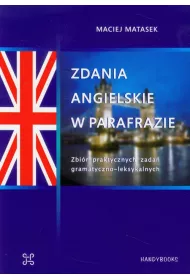 Zdania angielskie w parafrazie