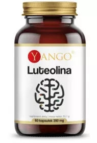 Yango Luteolina 390 mg Suplement diety 60 kaps.